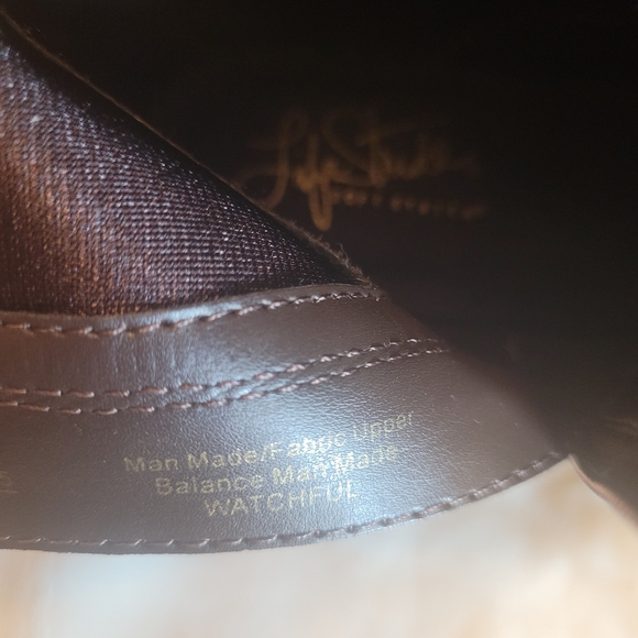 Life Stride Women's Ankle Boots Size 9.5 M "Watchful" Dark Brown Lined Comfy NWT - Picture 11 of 12